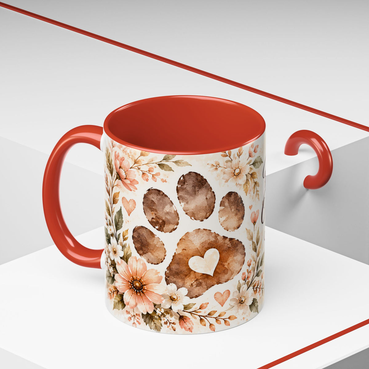 Paw Prints On My Heart (11oz)