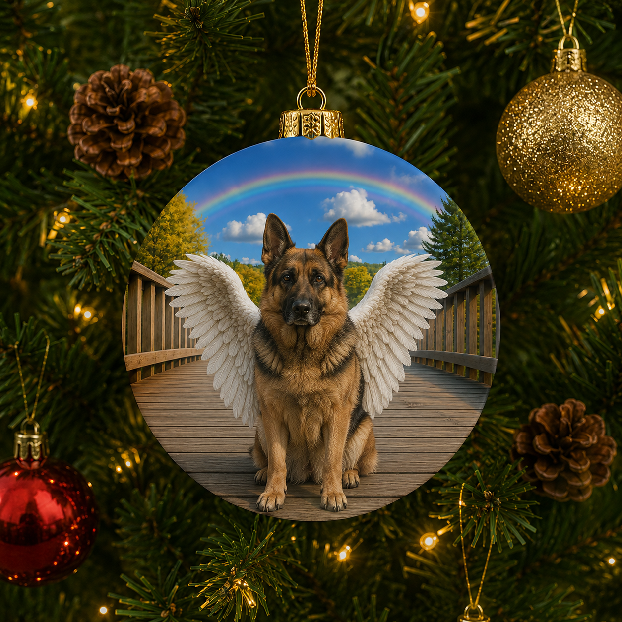 Christmas Tree Hanging Ornament