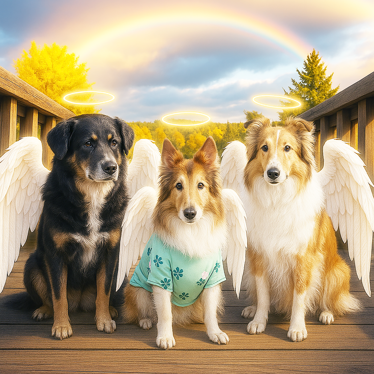 Rainbow Bridge pet image