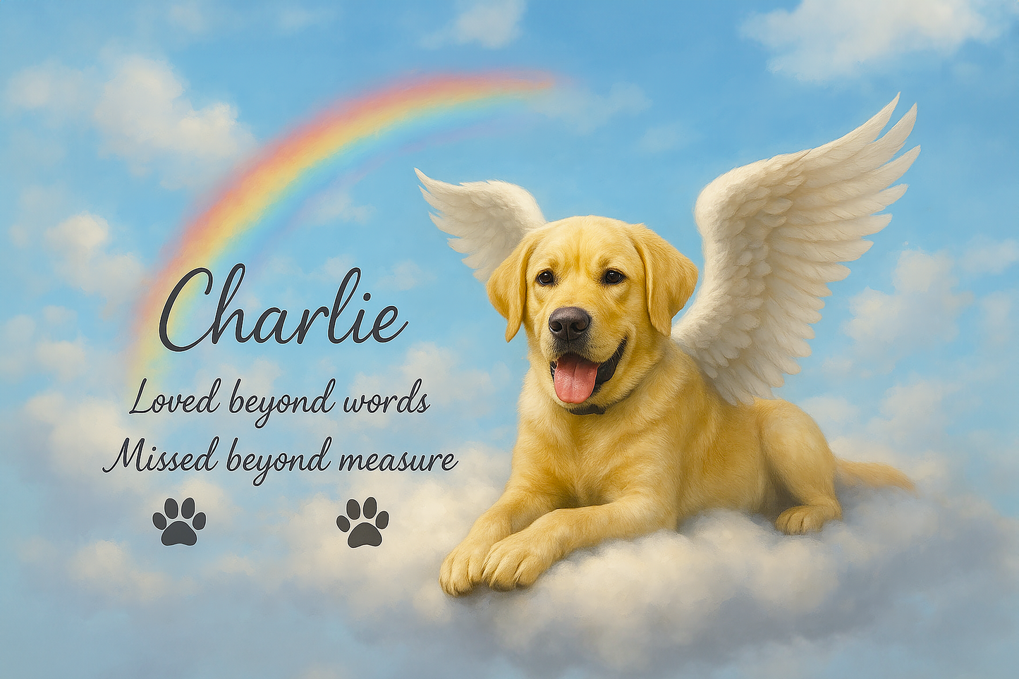 OPTION 6 = Pet memorial