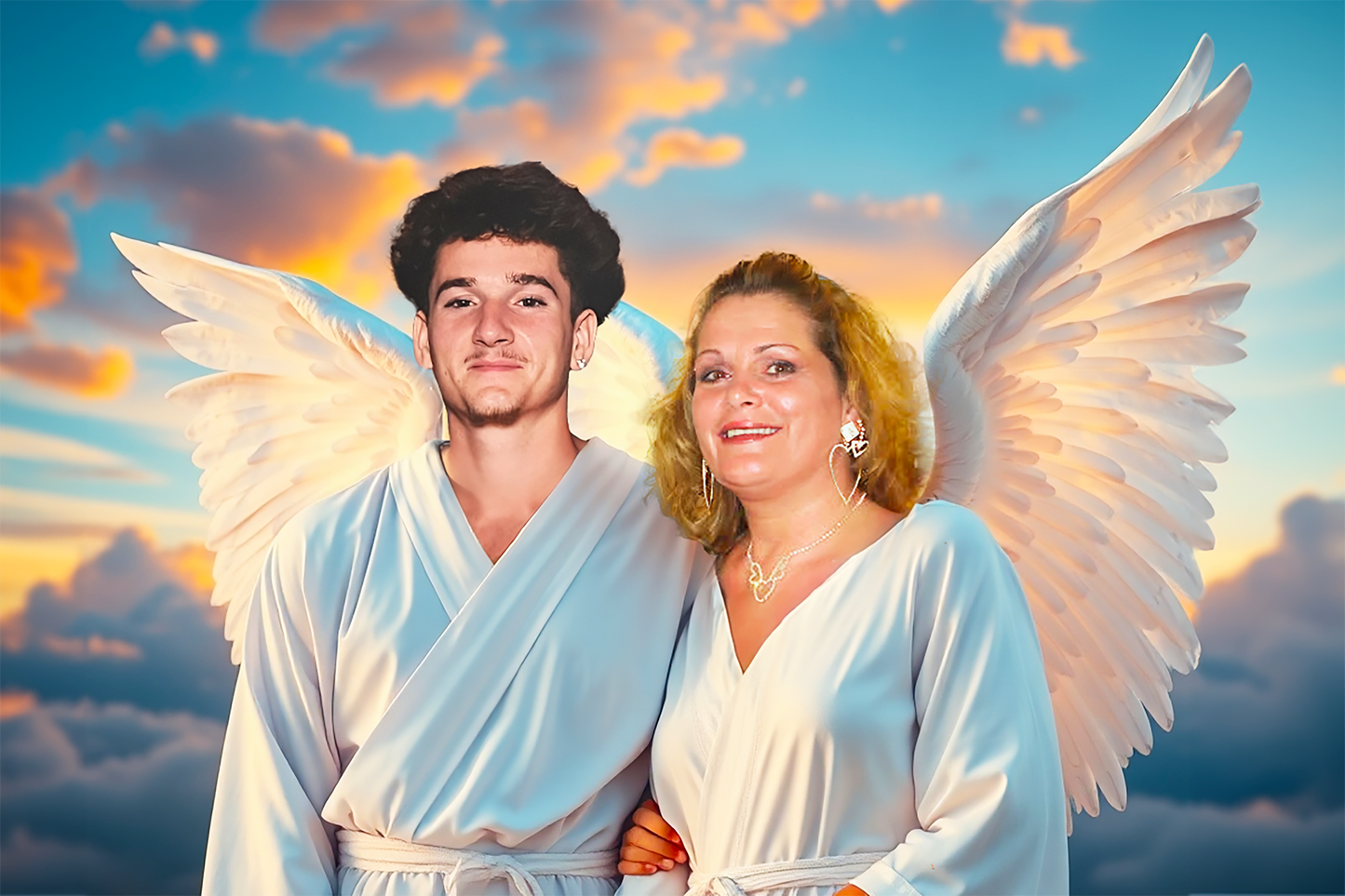 Angel option for 2 people only.
