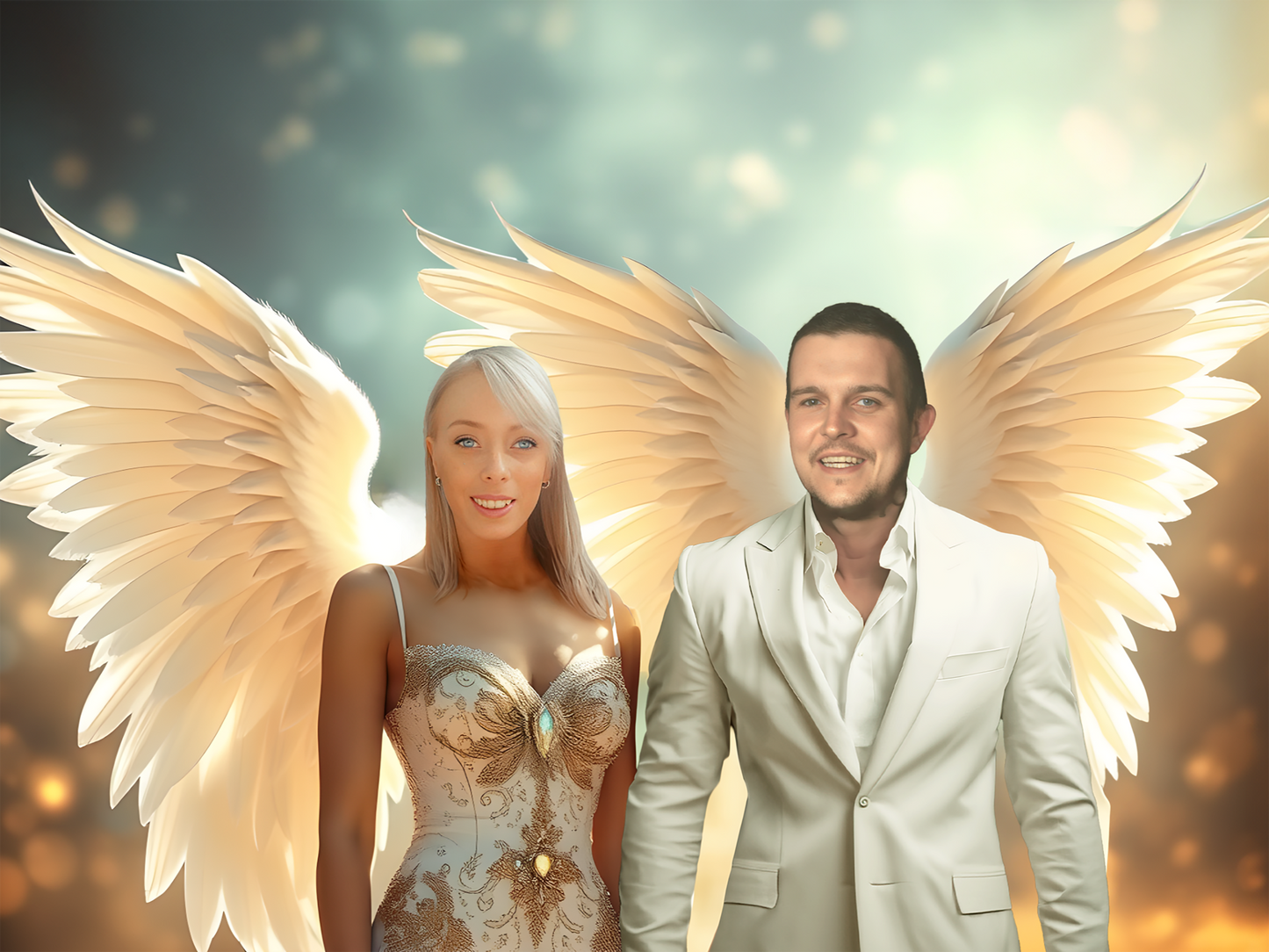 Angel option for 2 people only.