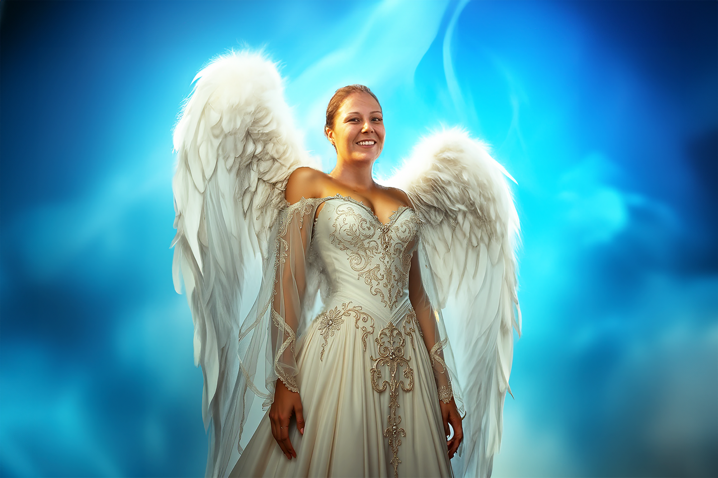 Angel option for 1 person only.