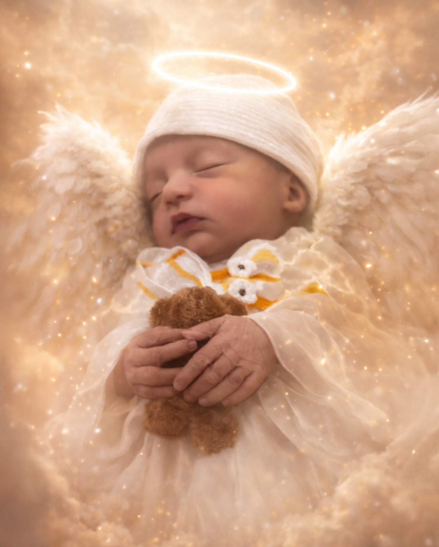 OPTION 1 = Angel option for 1 person only.