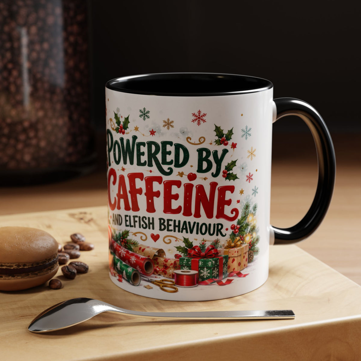 Powered By Caffeine  (11oz)
