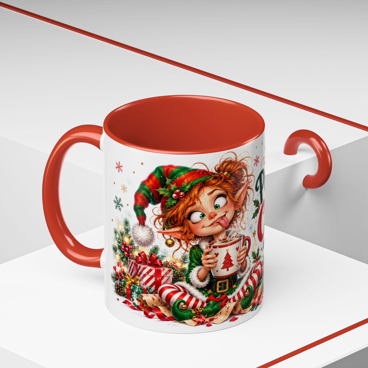 Powered By Caffeine  (11oz)