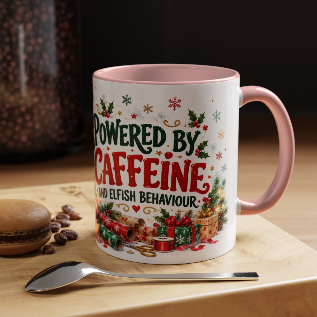 Powered By Caffeine  (11oz)