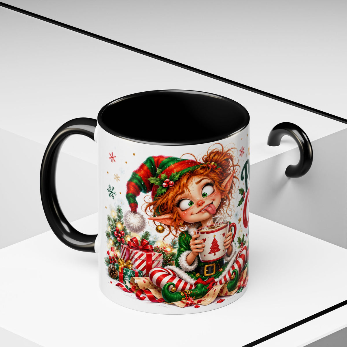 Powered By Caffeine  (11oz)