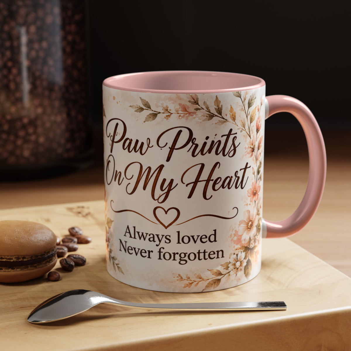 Paw Prints On My Heart (11oz)