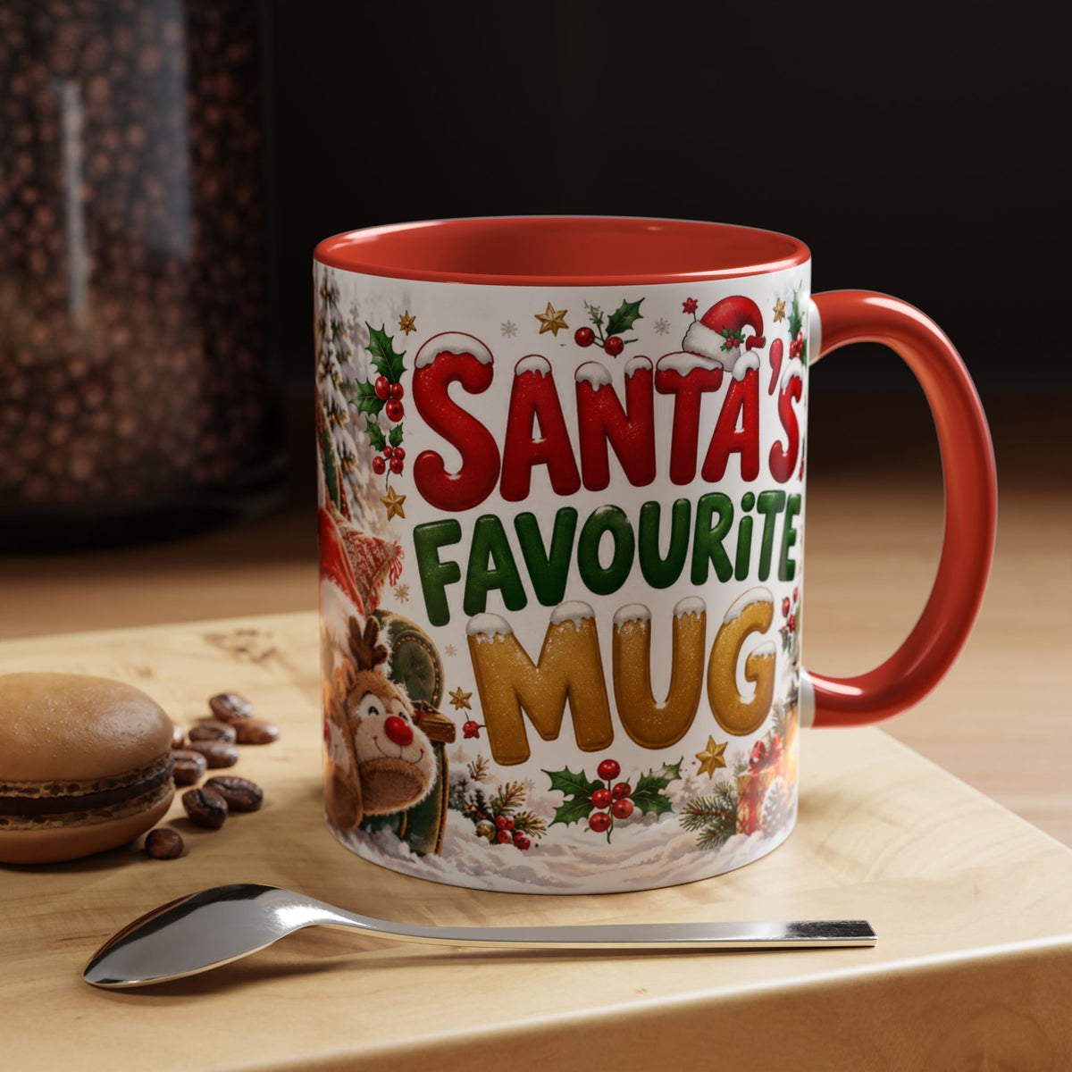 Santa's Favourite Mug (11oz)