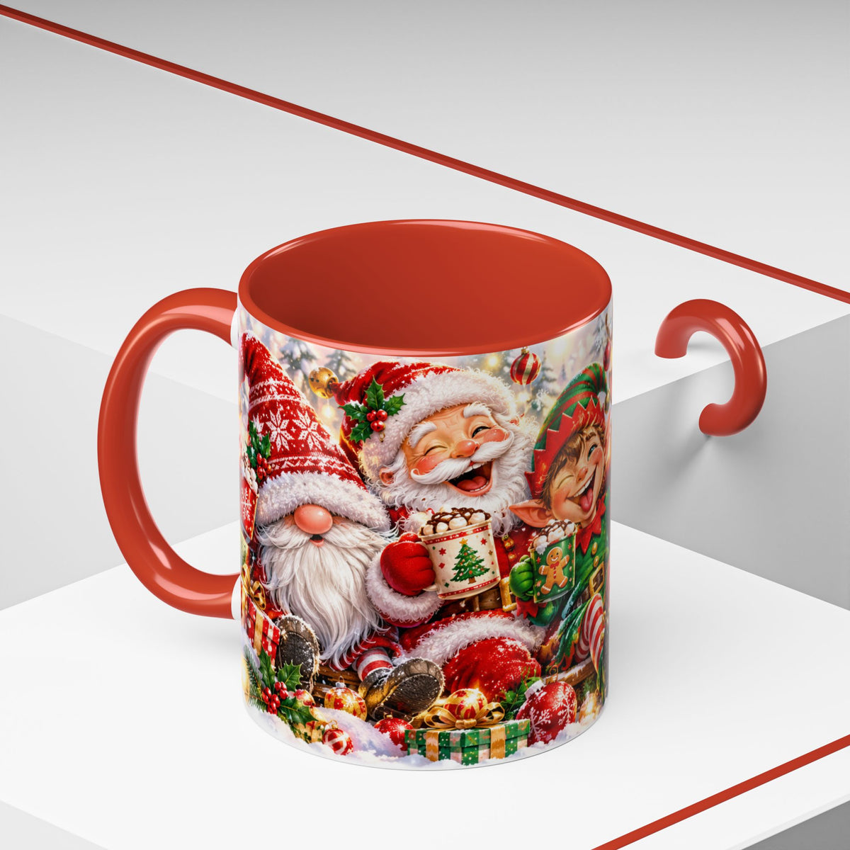 Festive And Unhinged  (11oz)