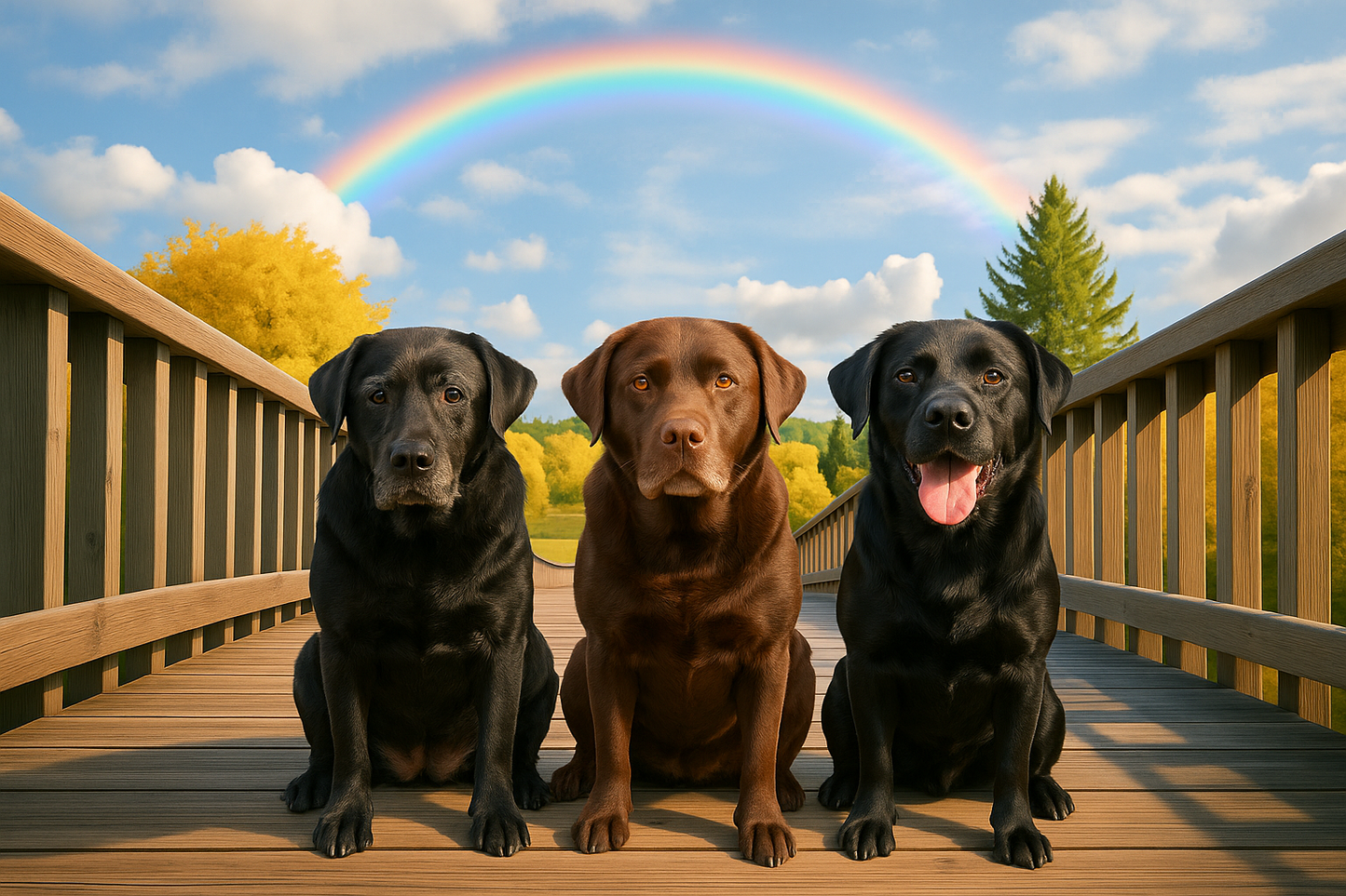 Rainbow Bridge pet image