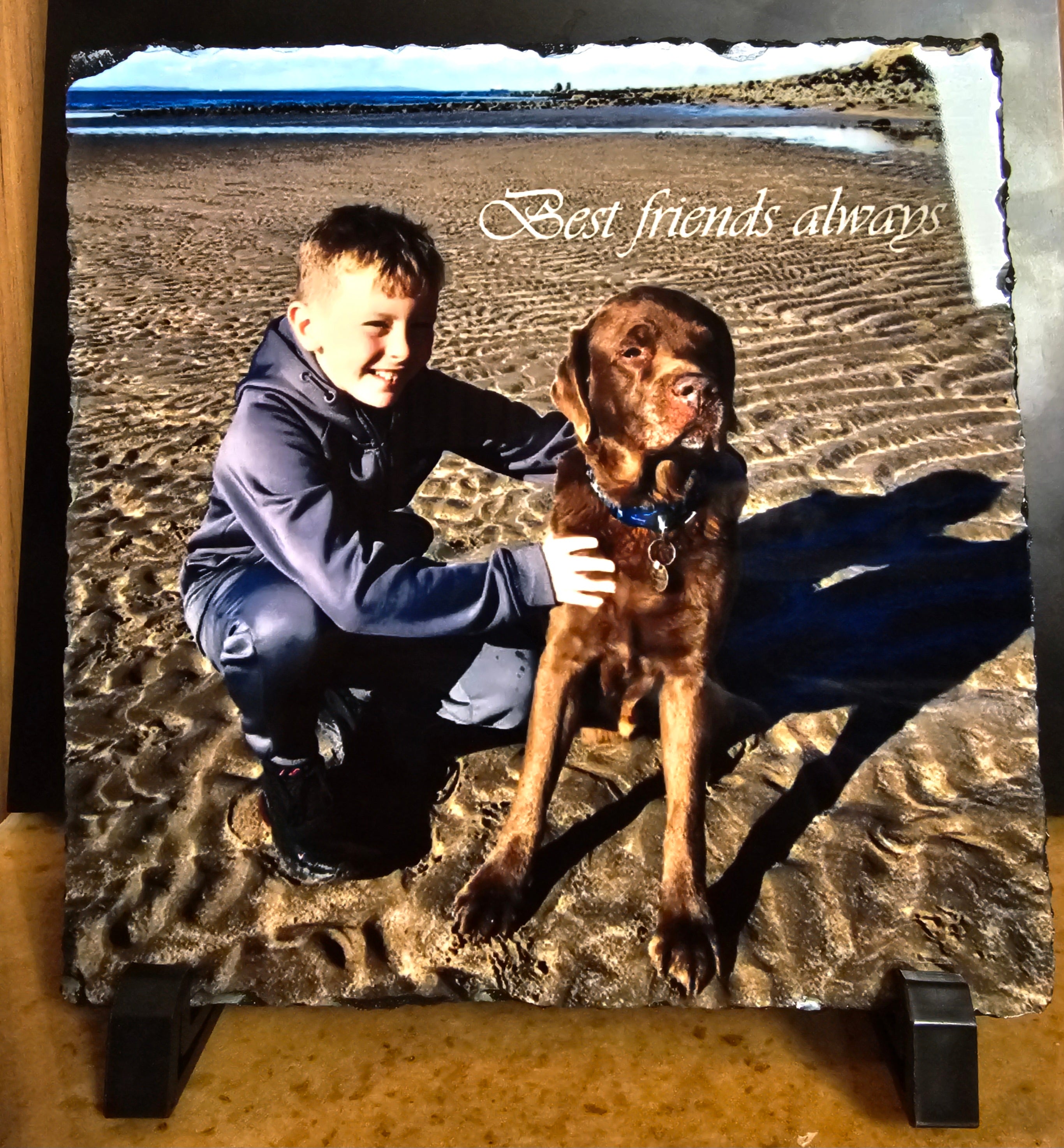 Standard Photo Slate – Glossy Images