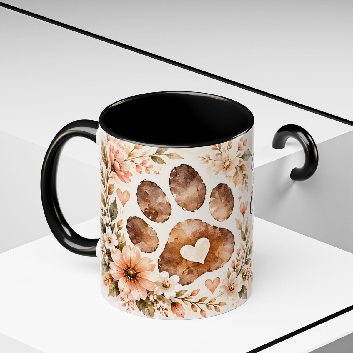 Paw Prints On My Heart (11oz)