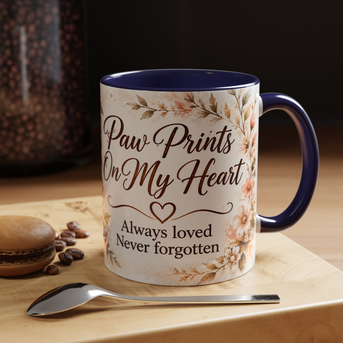 Paw Prints On My Heart (11oz)
