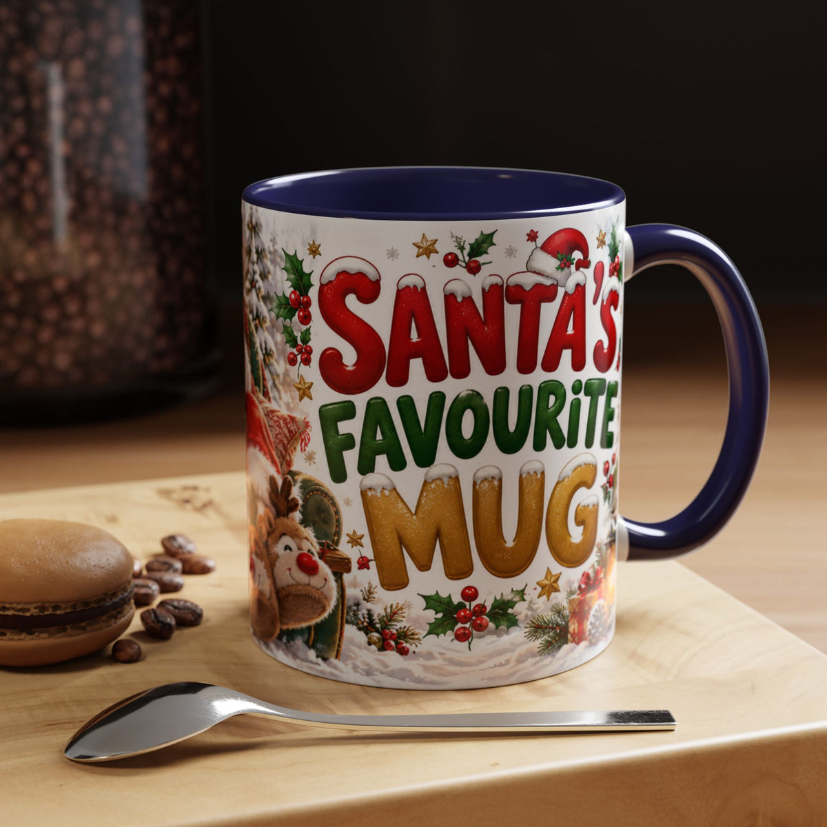 Santa's Favourite Mug (11oz)