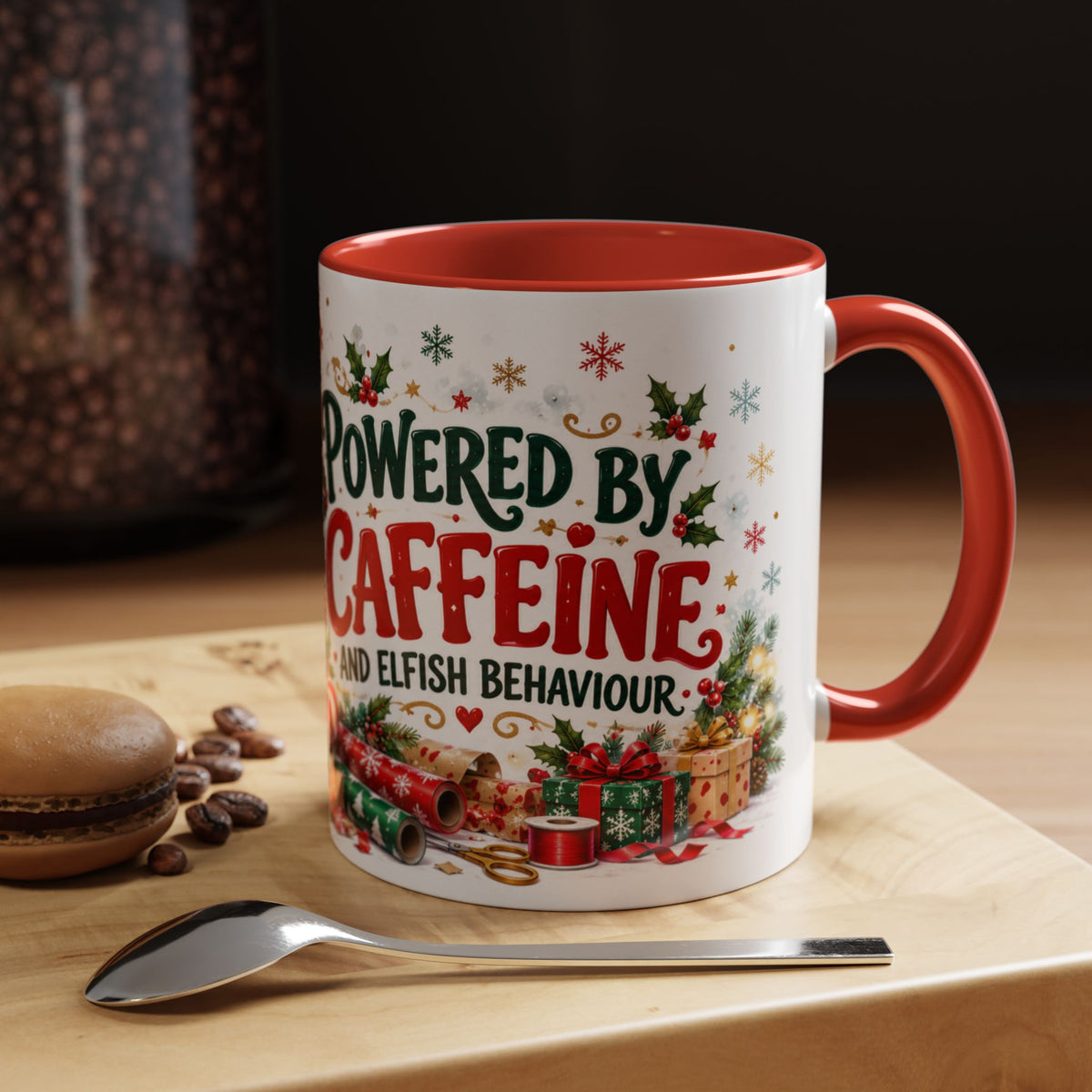 Powered By Caffeine  (11oz)