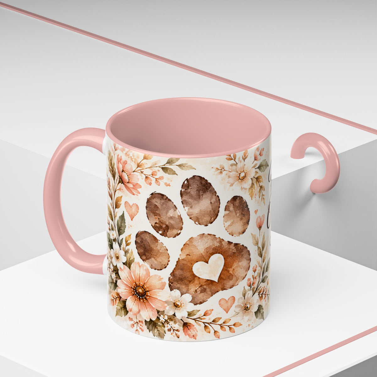 Paw Prints On My Heart (11oz)