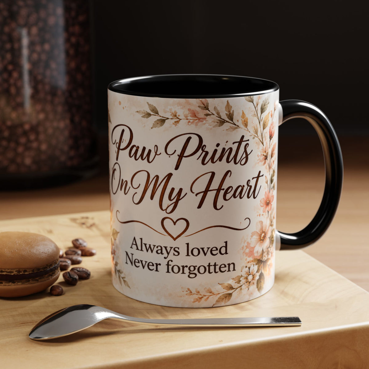 Paw Prints On My Heart (11oz)