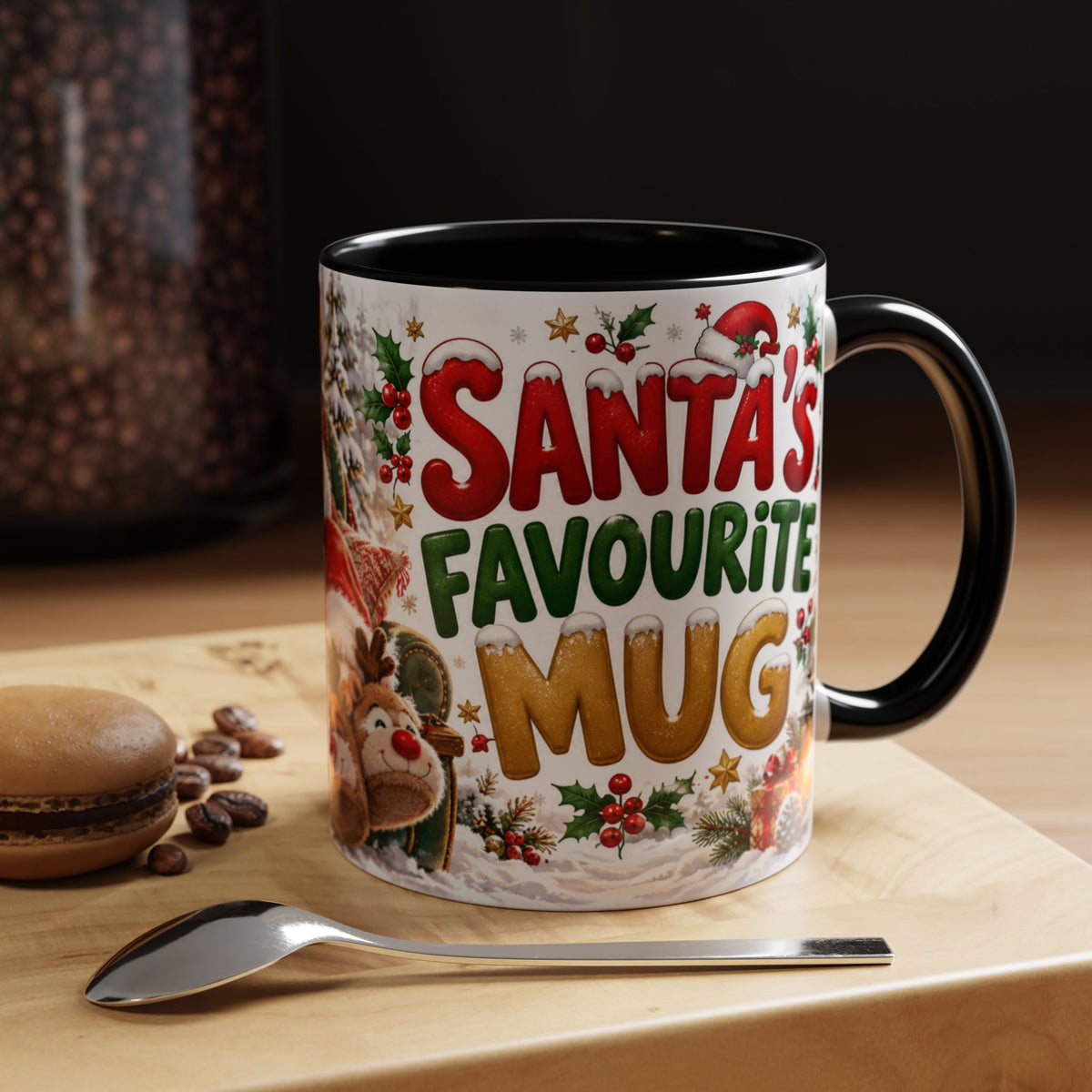 Santa's Favourite Mug (11oz)