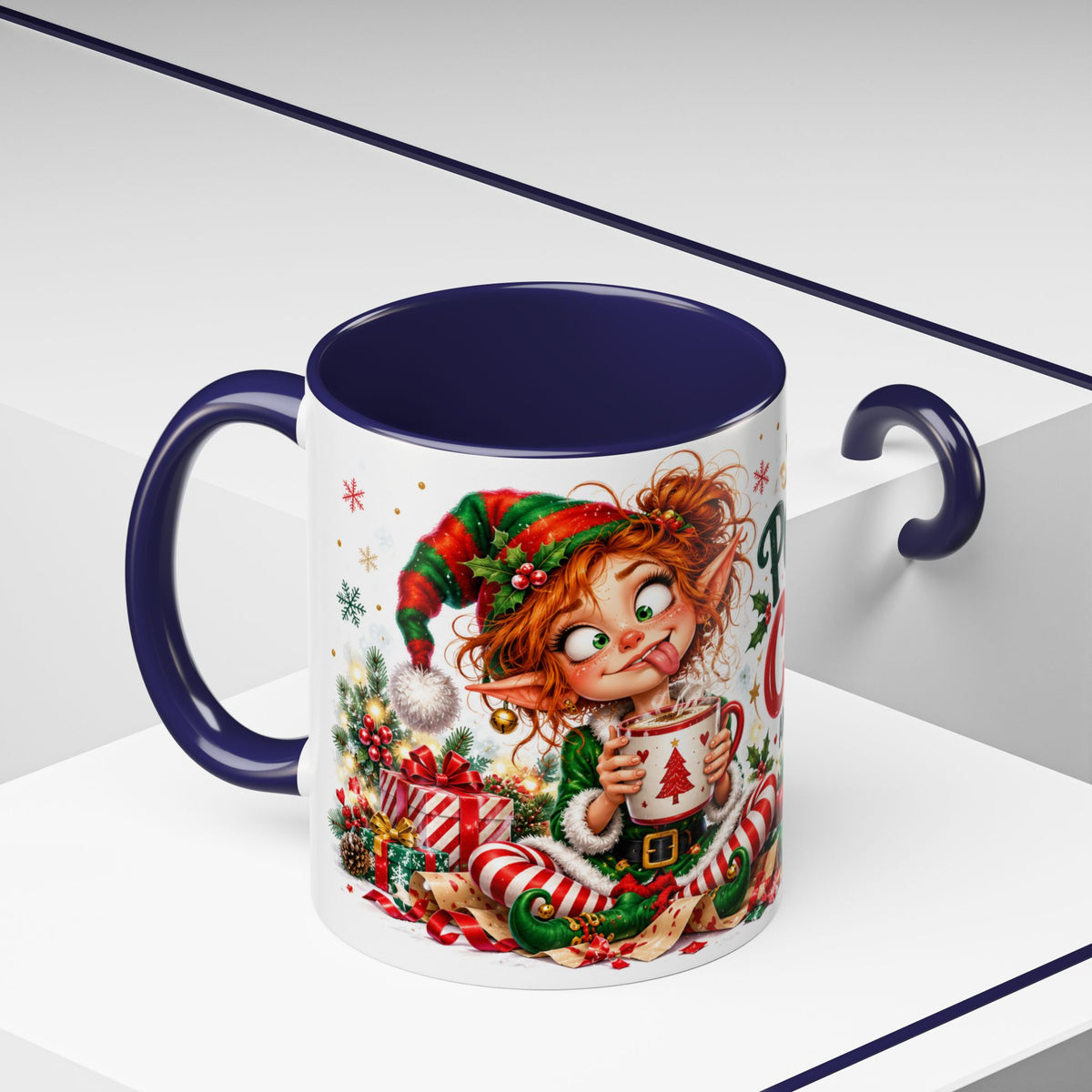 Powered By Caffeine  (11oz)