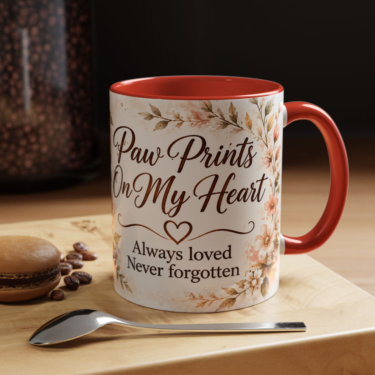 Paw Prints On My Heart (11oz)