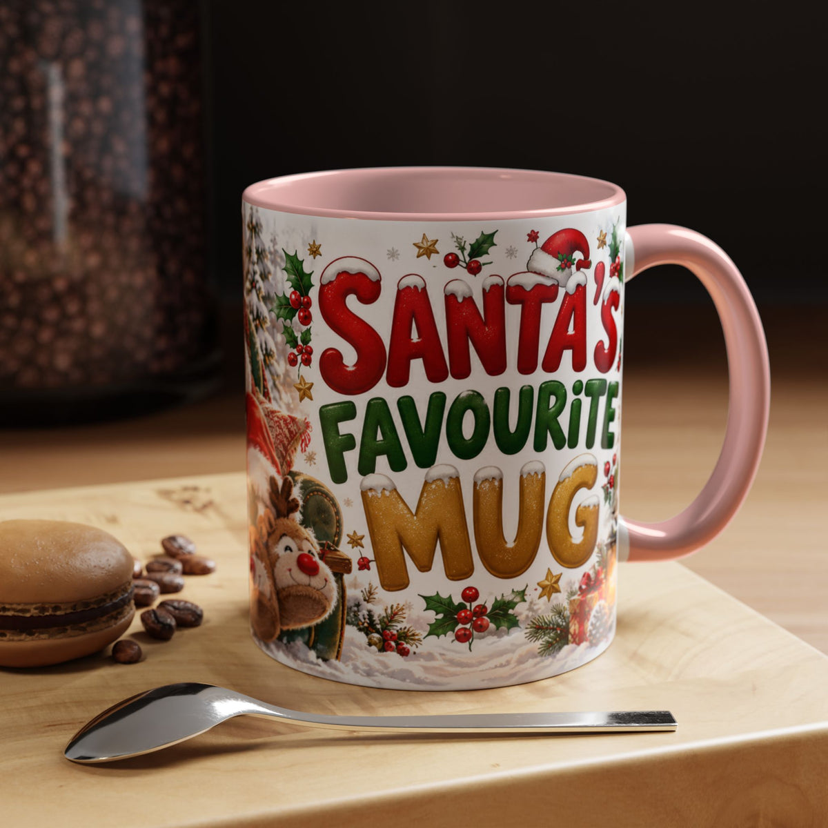 Santa's Favourite Mug (11oz)