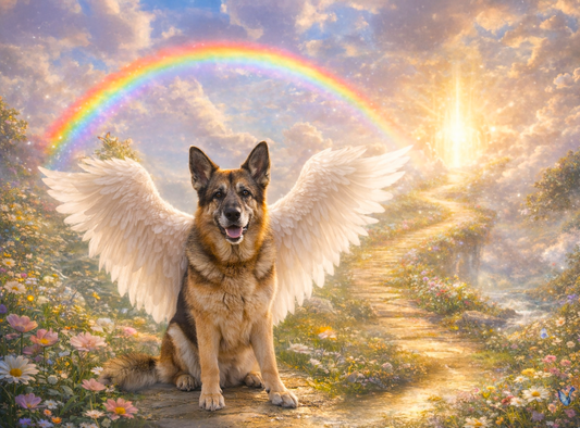 OPTION 5 = Rainbow Bridge pet image