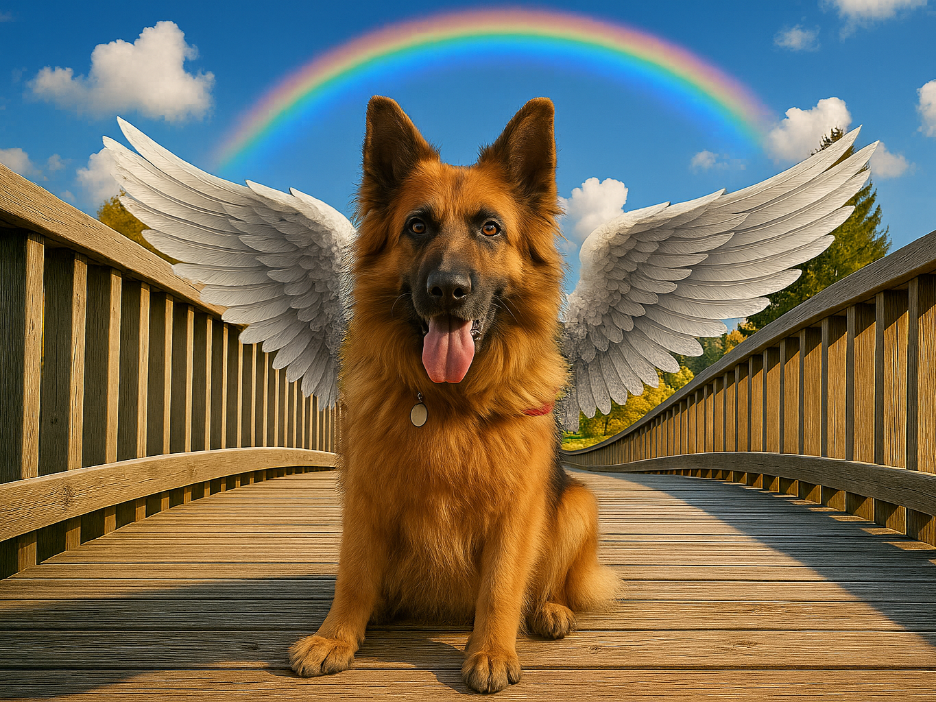 Rainbow Bridge pet image