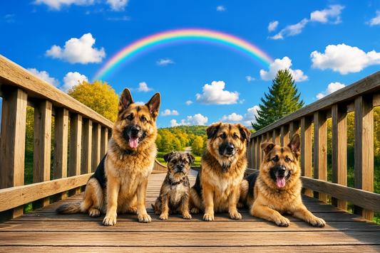 OPTION 5 = Rainbow Bridge pet image