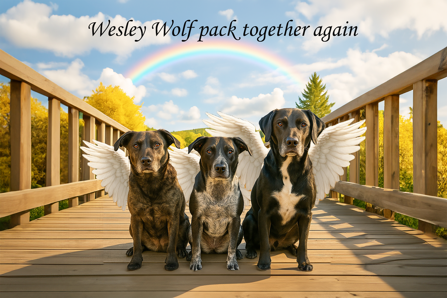 Rainbow Bridge pet image