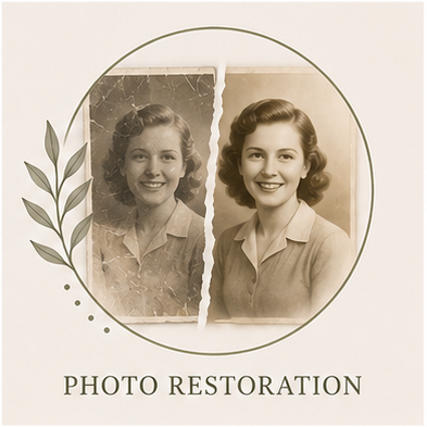 OPTION 4 = Photo Restoration