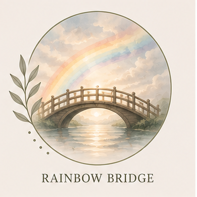 OPTION 5 = Rainbow Bridge pet image